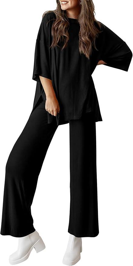 Autumn womens suit: warmth, style, comfort in blue!